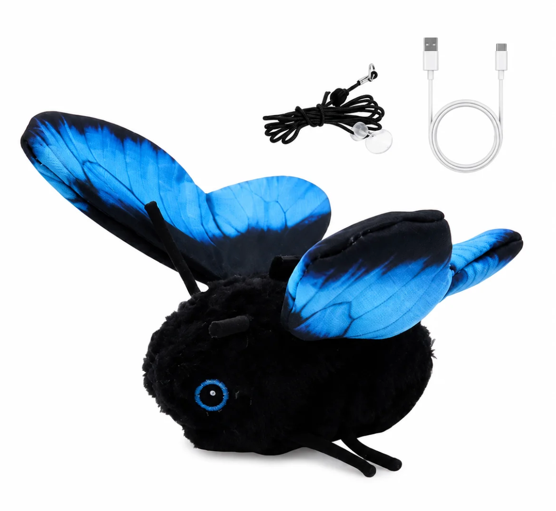 Interactive Moving Butterfly Toy