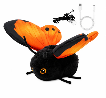 Interactive Moving Butterfly Toy