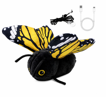 Interactive Moving Butterfly Toy