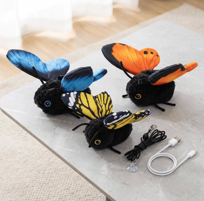 Interactive Moving Butterfly Toy