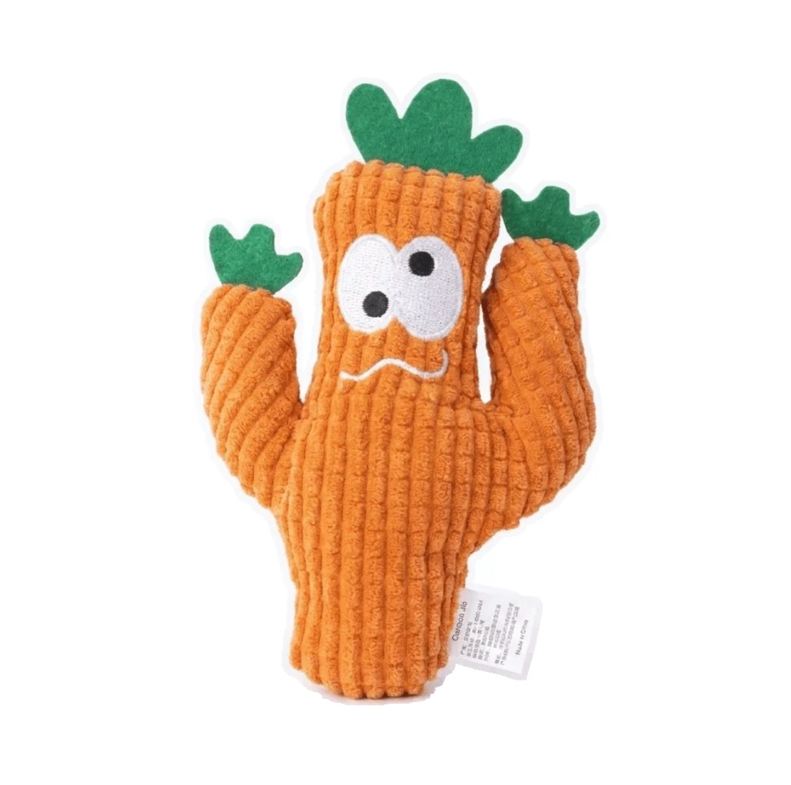 Catnip Cactus Chew Toy