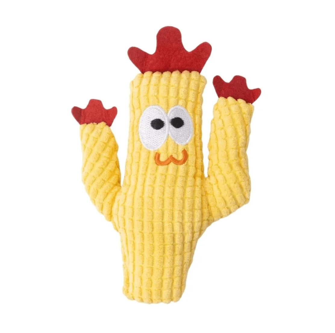 Catnip Cactus Chew Toy