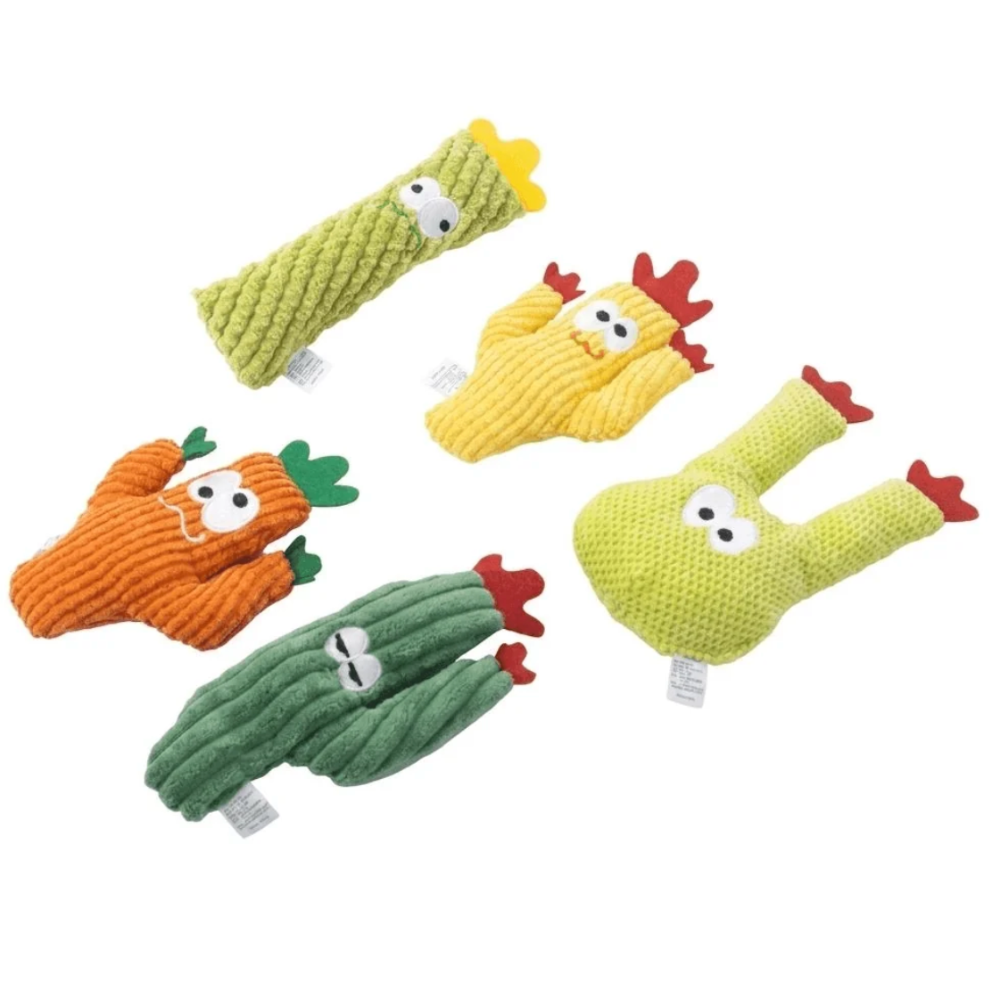 Catnip Cactus Chew Toy