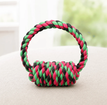 Knotted Rope Tug Toy for Dogs