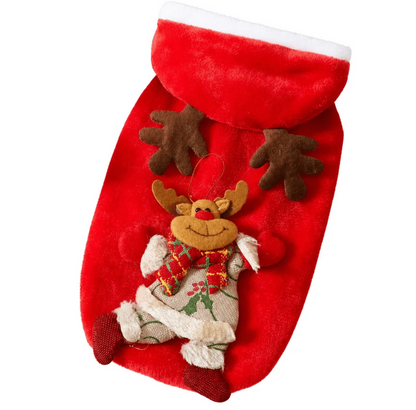 Cozy Christmas Pet Hoodie