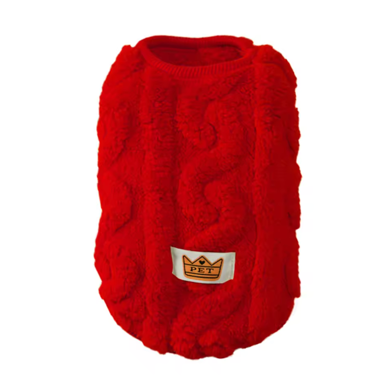 Fleece Dog Jumper
