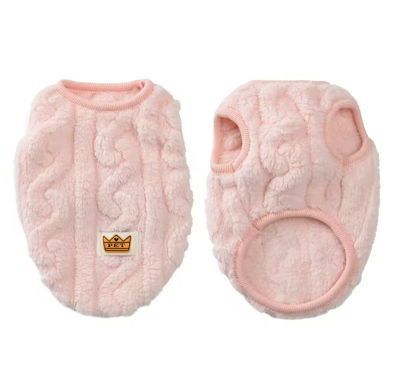 Fleece Dog Jumper