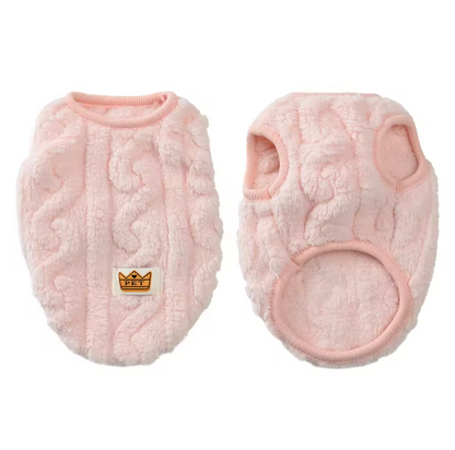 Fleece Dog Jumper