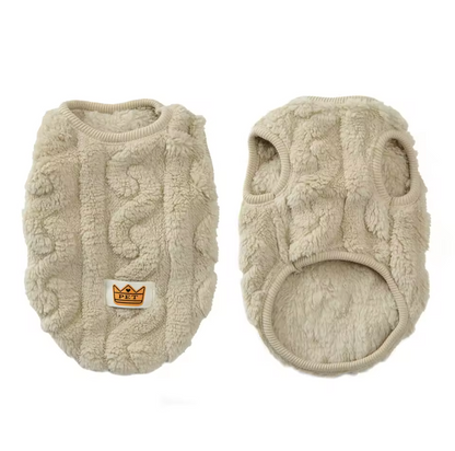 Fleece Dog Jumper