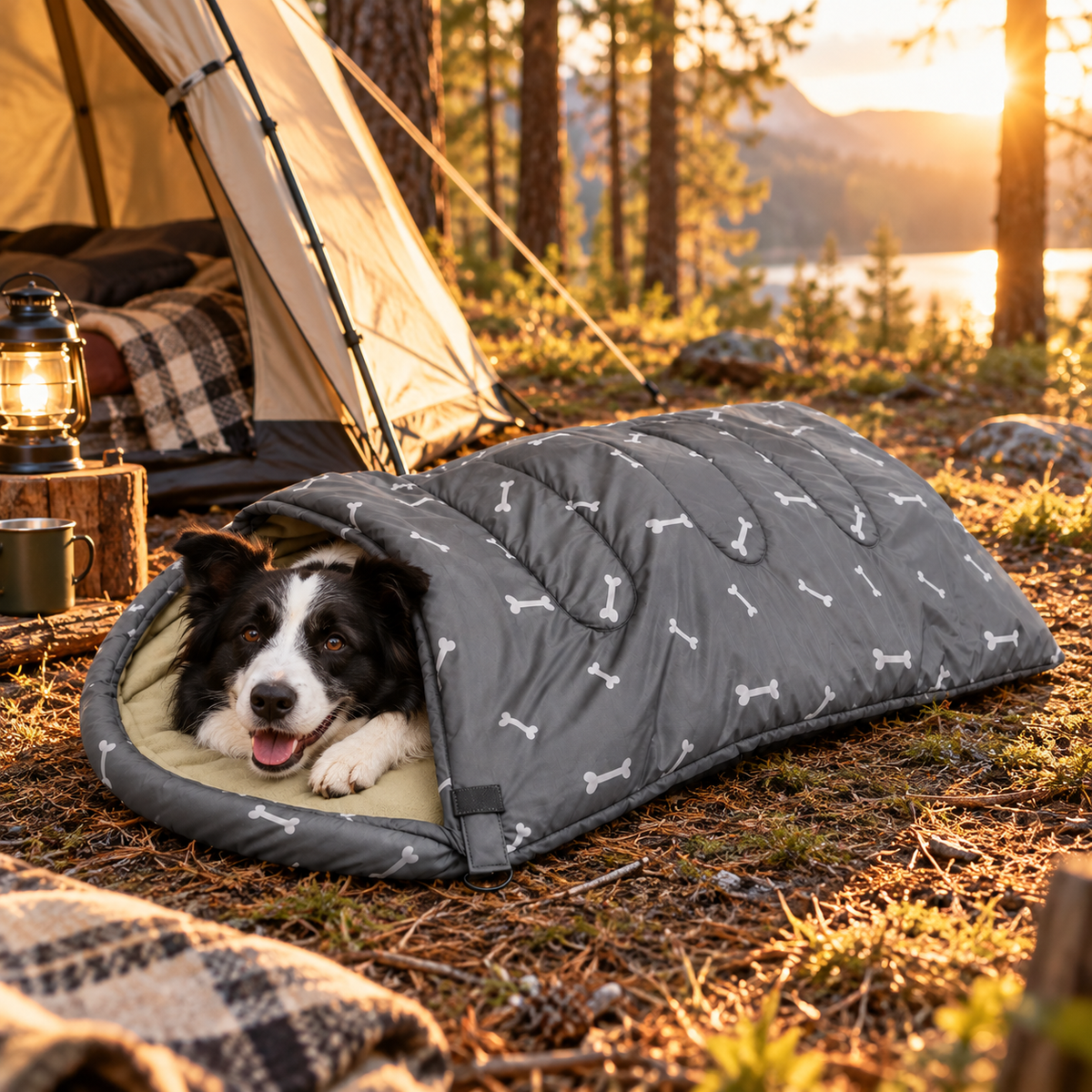 Portable Dog Sleeping Bag