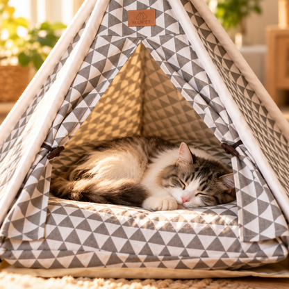 Pet Teepee with Cushion