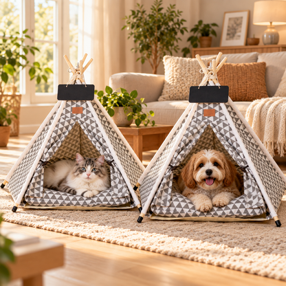 Pet Teepee with Cushion