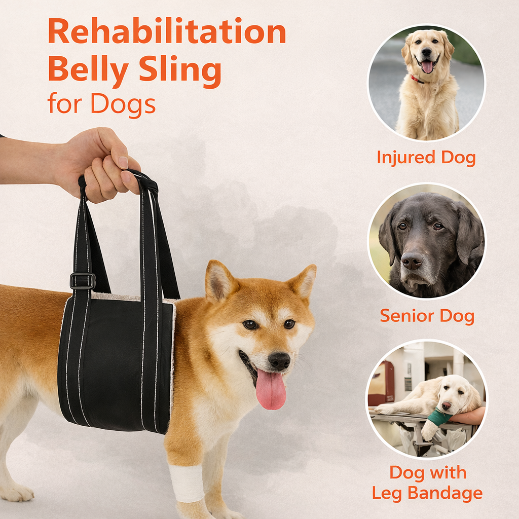 AdjustPro Pro – Adjustable Support and Rehabilitation Harness