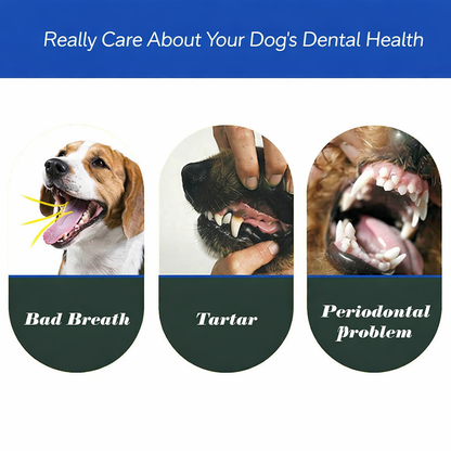 TripleClean Canine Toothbrush
