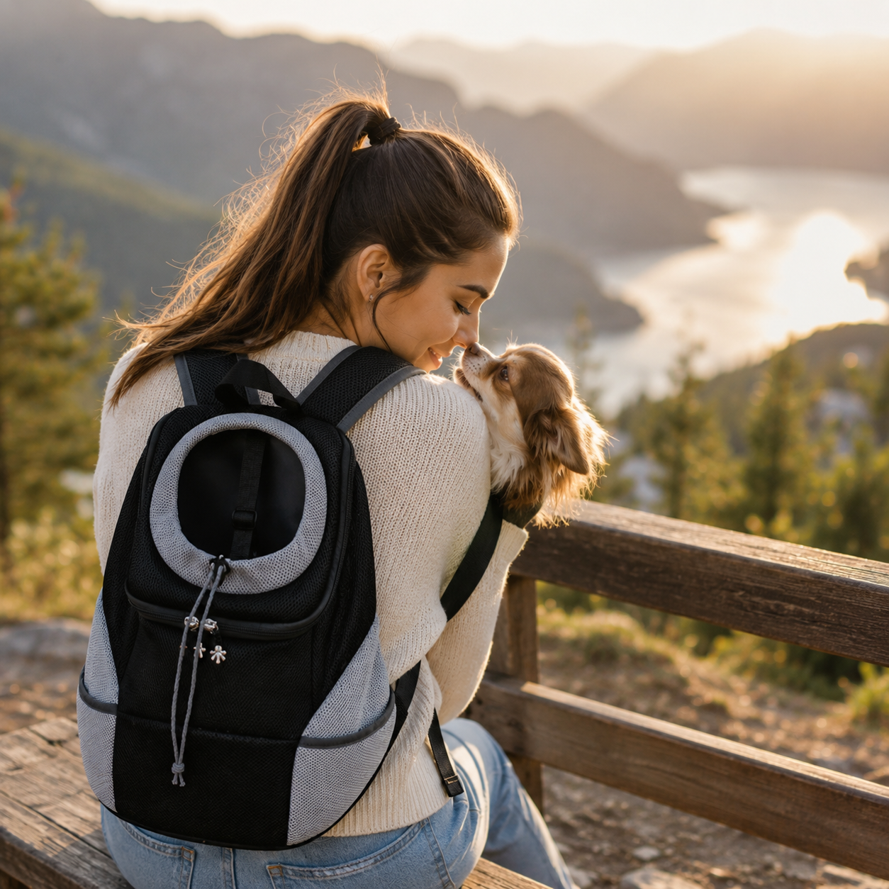 Pet Carrier Backpack