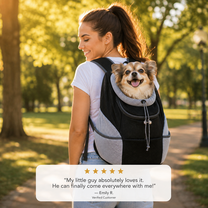 Pet Carrier Backpack
