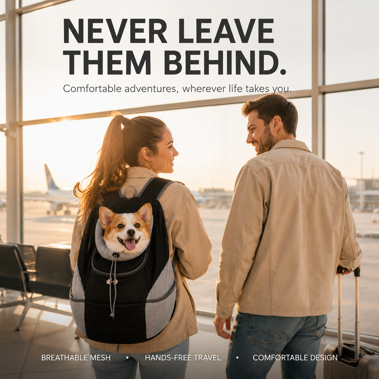 Pet Carrier Backpack
