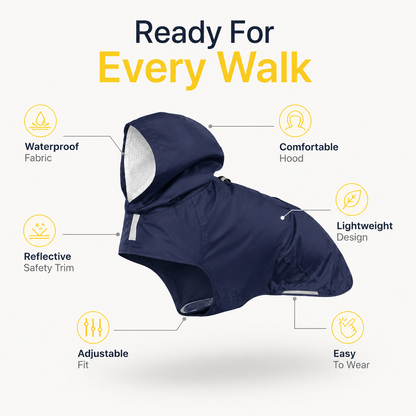 Storm-Guard Reflective Poncho