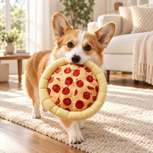 SnackTime Squeaky Toy Set