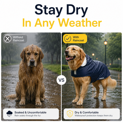 Storm-Guard Reflective Poncho