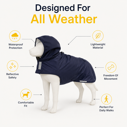 Storm-Guard Reflective Poncho