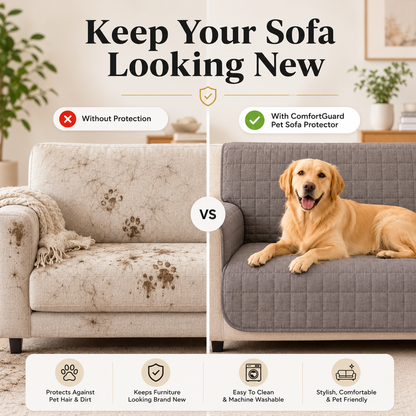 ComfortGuard Pet Sofa Protector