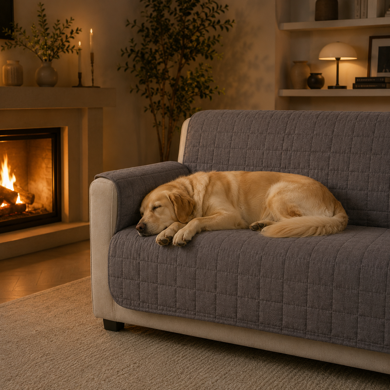 ComfortGuard Pet Sofa Protector