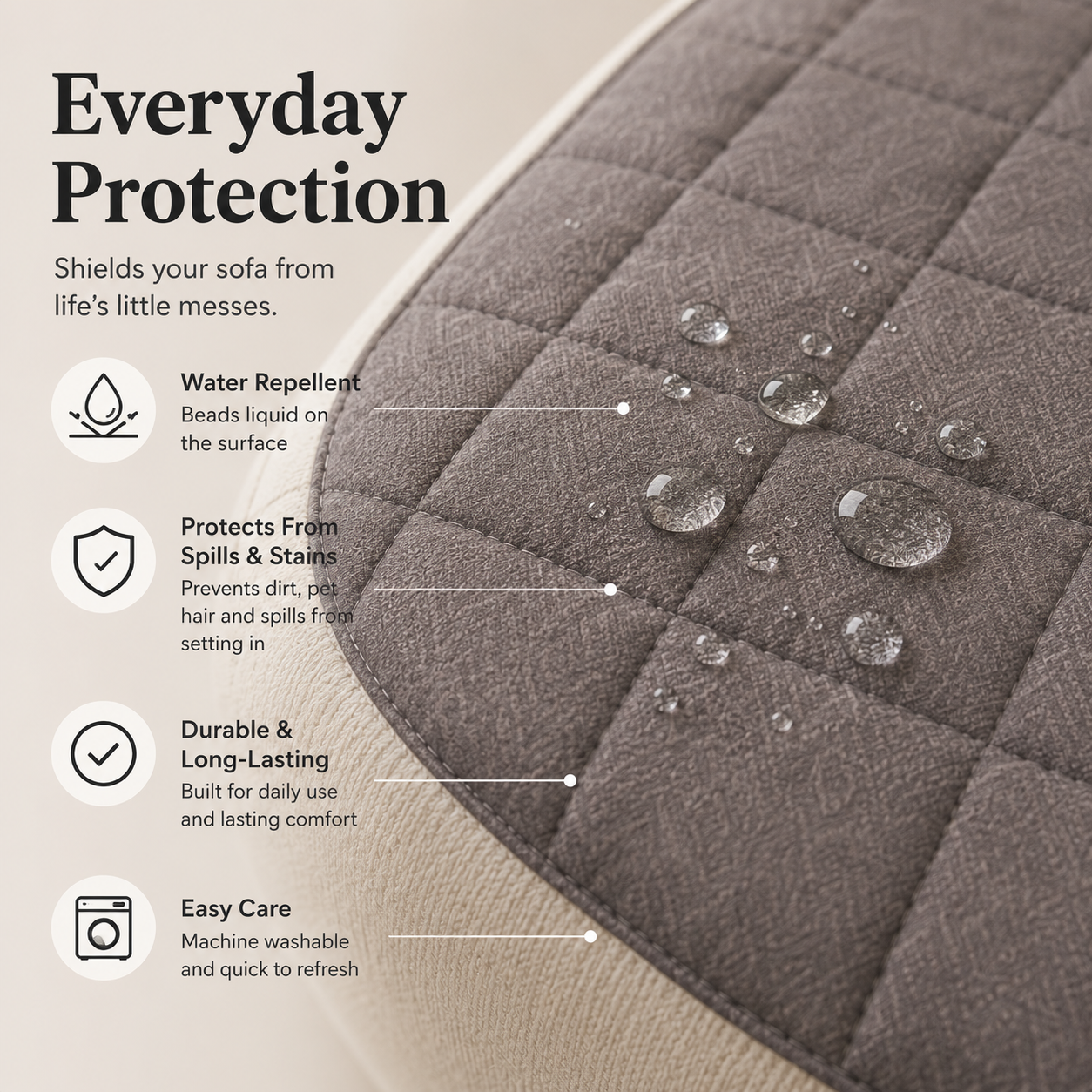 ComfortGuard Pet Sofa Protector