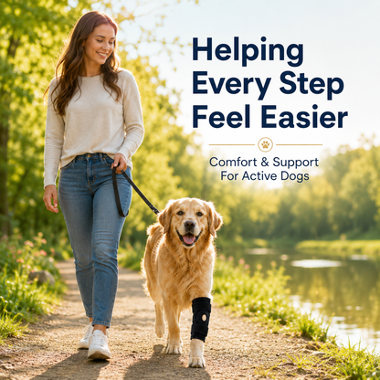 JointGuard Dog Leg Support Wrap