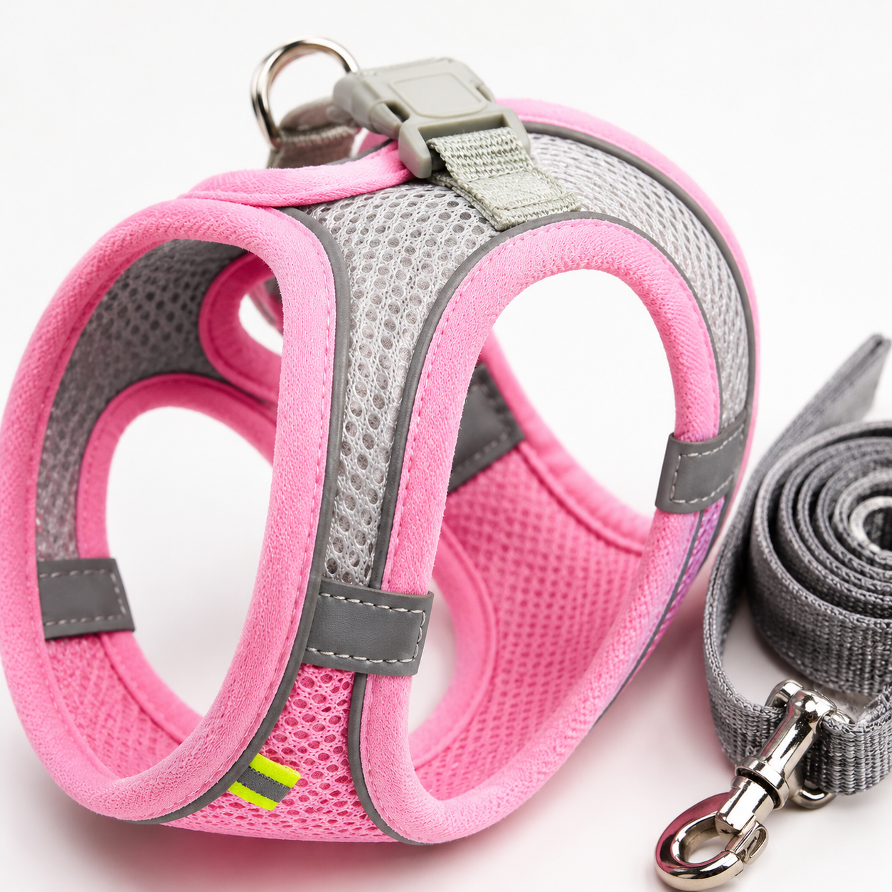 PuppyFlex Adjustable Harness & Leash Set