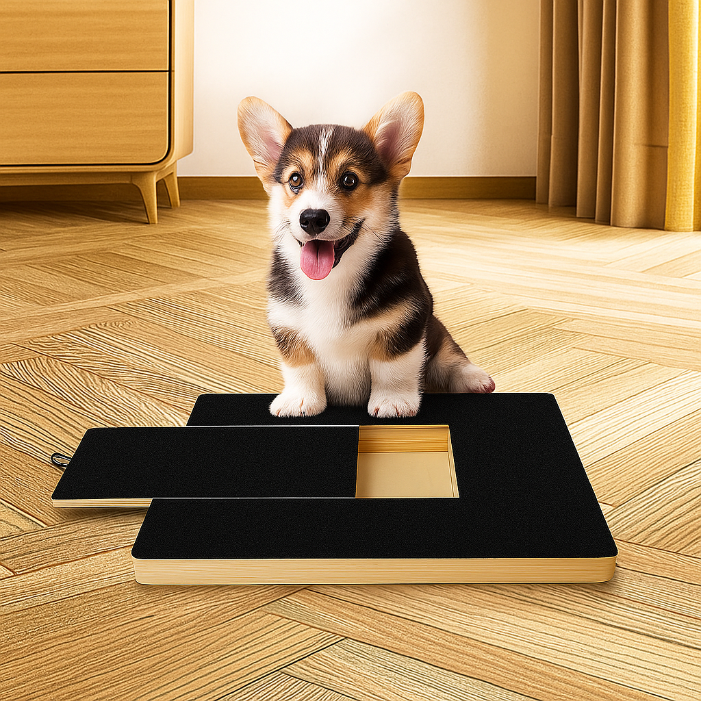 PawPlay – Treat Puzzle Board with Claw Care for Dogs
