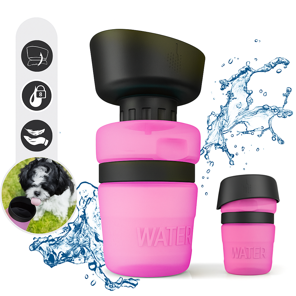 HydroGo – Collapsible Water Bottle