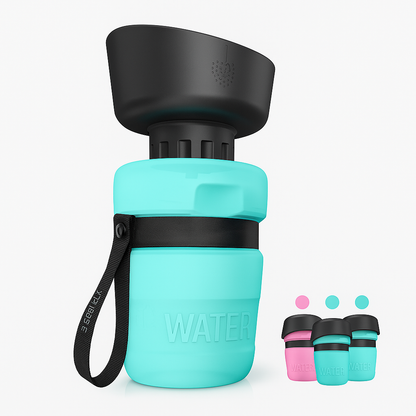 HydroGo – Collapsible Water Bottle