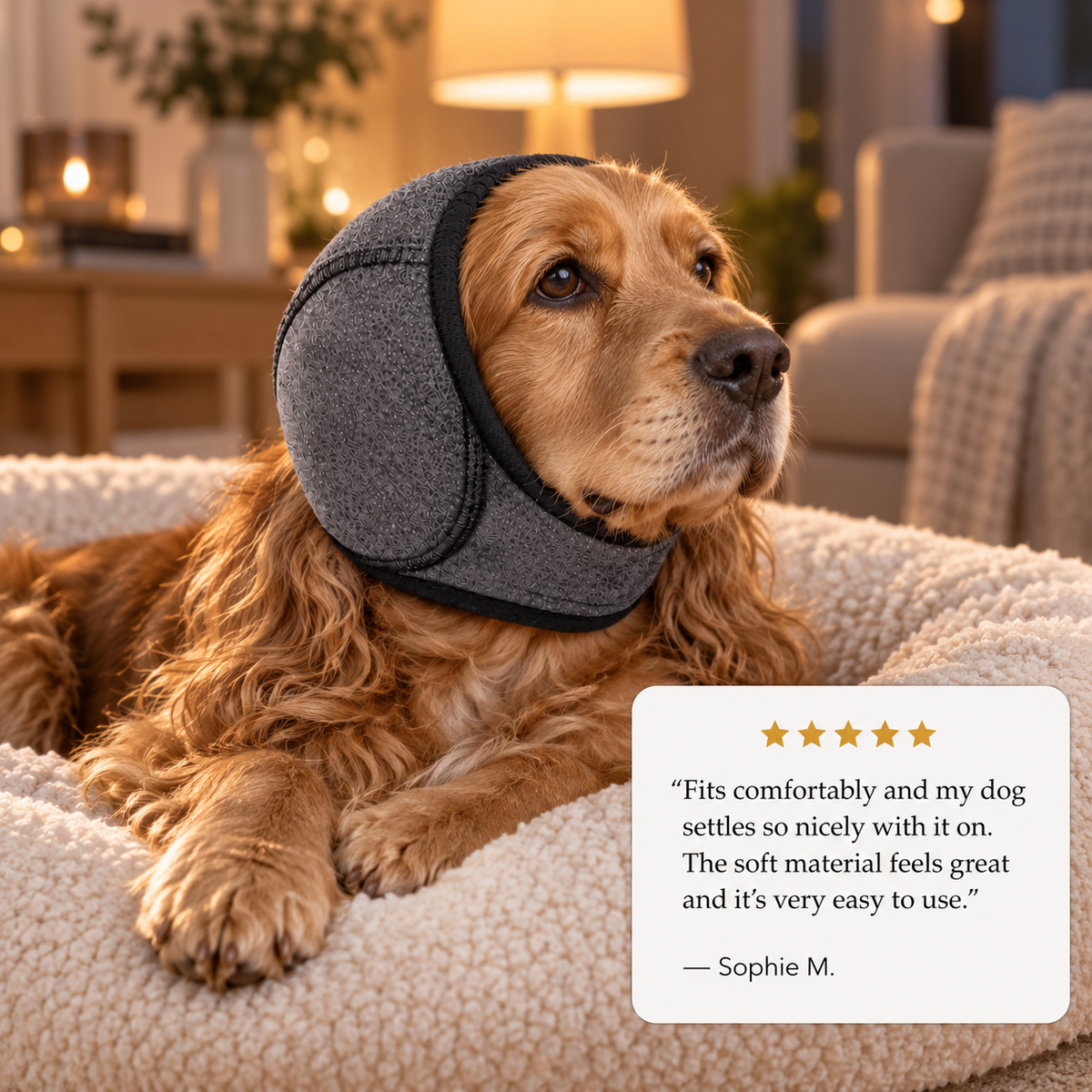 Dog Ear Wrap