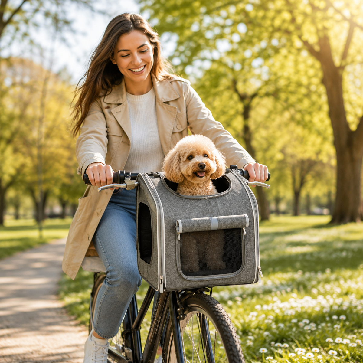 BikeBuddy 3-in-1 Pet Carrier