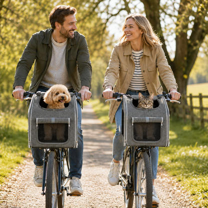 BikeBuddy 3-in-1 Pet Carrier