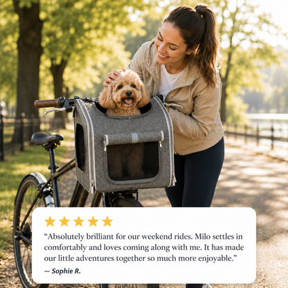 BikeBuddy 3-in-1 Pet Carrier