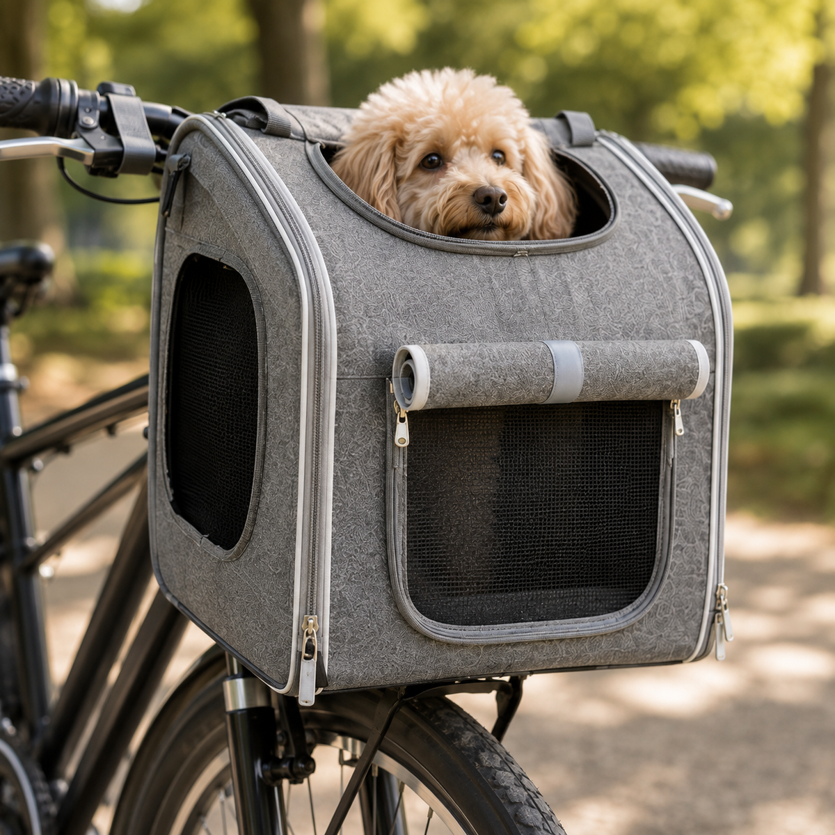 BikeBuddy 3-in-1 Pet Carrier