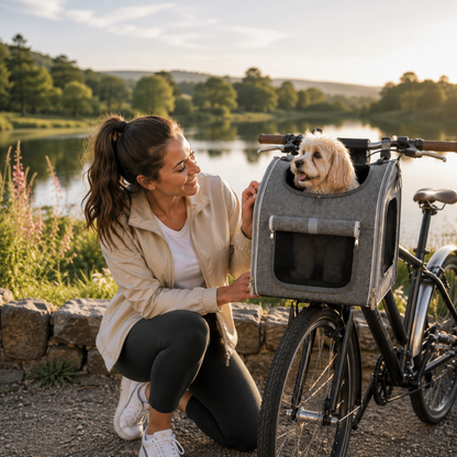 BikeBuddy 3-in-1 Pet Carrier