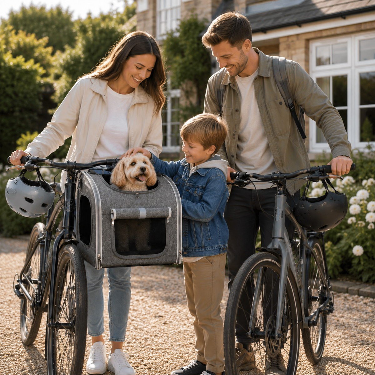BikeBuddy 3-in-1 Pet Carrier