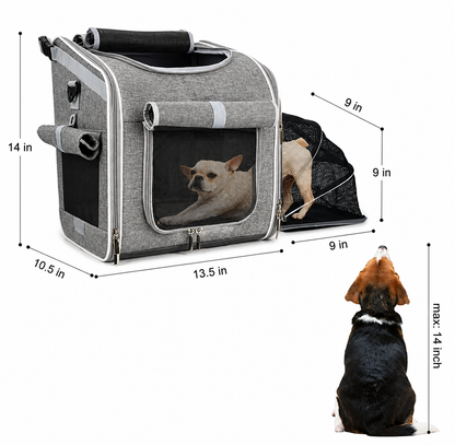 BikeBuddy 3-in-1 Pet Carrier
