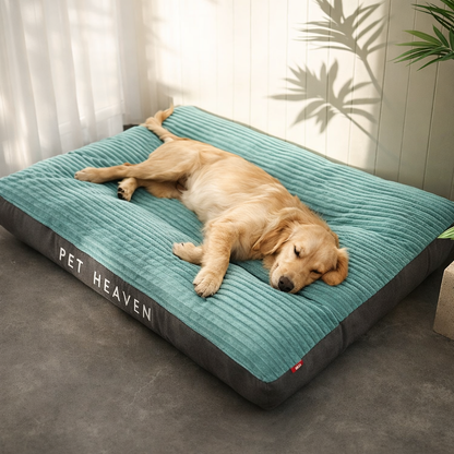 WarmNest Corduroy Pet Bed