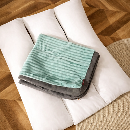 WarmNest Corduroy Pet Bed