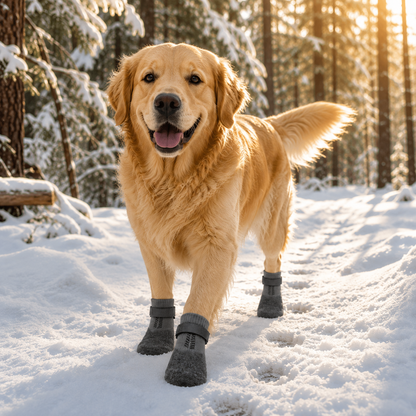 SnowPaw Winter Dog Shoes