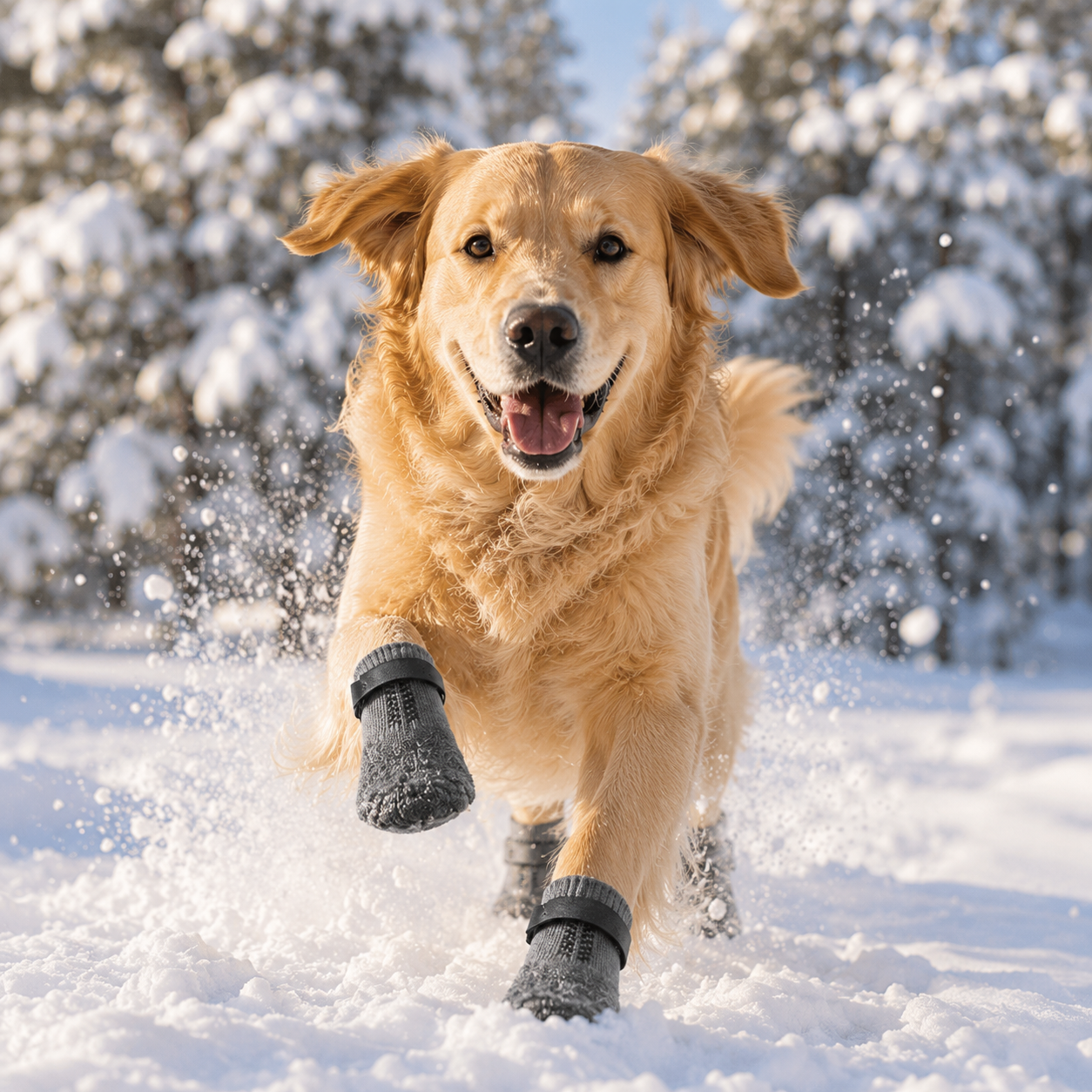 SnowPaw Winter Dog Shoes