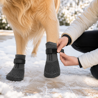 SnowPaw Winter Dog Shoes