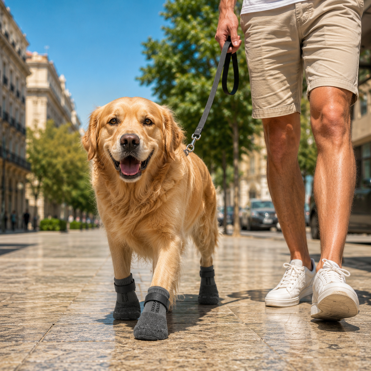 SnowPaw Winter Dog Shoes