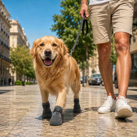 SnowPaw Winter Dog Shoes