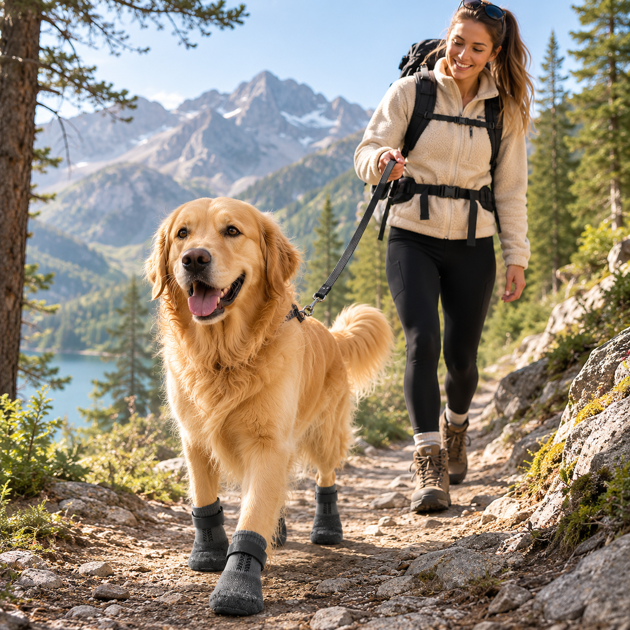 SnowPaw Winter Dog Shoes