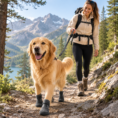 SnowPaw Winter Dog Shoes
